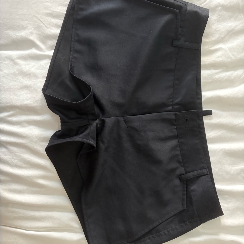 Classic Black Women's Shorts